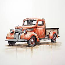 Image result for Red 1939 Truck