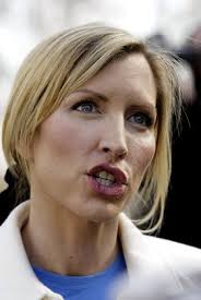 Heather Mills Protesting Against Use Farrowing Editorial Stock Photo