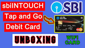 Tap — may refer to: Sbiintouch Tap Go Debit Card Contactless Cards Paypass Paywave Card Wifi Card Nfc Atm Card Youtube
