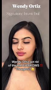 Thin Eyebrows Wendy