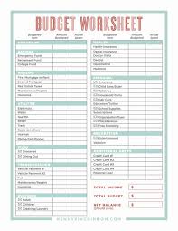 Browse Our Image Of Single Person Budget Template For Free In 2020 Money Worksheets Budgeting Worksheets Budgeting