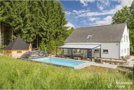 Luxueuse Villa Avec Piscine Exterieure Pour 14 Personnes A Houffalize En Ardenne