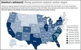 Check spelling or type a new query. Rising Costs Of Health Care And No Of Uninsured By State Sociological Images