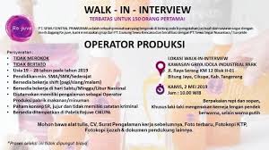 Pt primatama indotech cari di antara 15.600+ lowongan kerja terbaru di indonesia dan di luar negeri gaji yang layak pekerjaan penuh waktu, sementara dan paruh waktu cepat & gratis pemberi kerja terbaik kerja: Walk In Interview Operator Produksi Pt Sewu Segar Primatama Group Mei 2019 Serangid