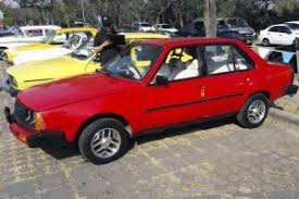 Image result for Jaune Taxi 1982 Renault