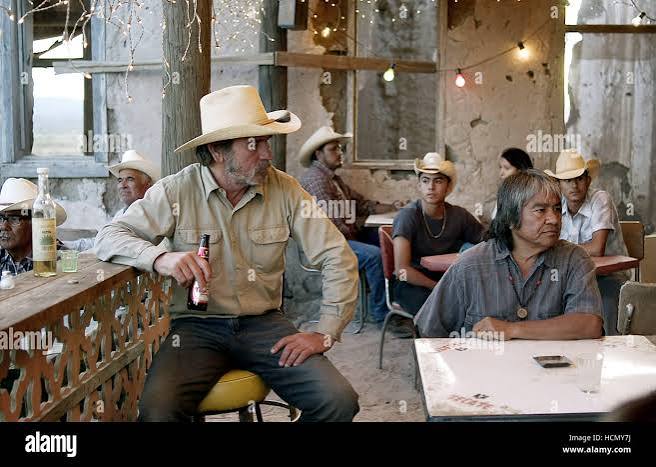 THE THREE BURIALS OF MELQUIADES ESTRADA, (aka LOS TRES ENTIERROS DE  MELQUIADES ESTRATA), Tommy Lee Jones, 2005. ©Europa Stock Photo - Alamy