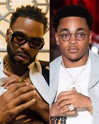 Method Man and his wife 👐🏿👐🏽👐