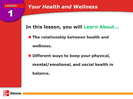 In This Chapter, You Will Learn About… The Concept Of Health And Different  Ways To Achieve Wellness. The Skills Needed To Help You Become And Stay  Healthy. - Ppt Download