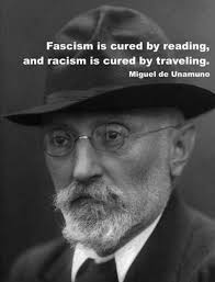 Cures for closed minds through reading and travel