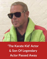 The Karate Kid' Actor Passed Away: https://bit.ly/3ZmUAo5