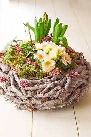 Diy Fruhlingskorb Naturlich Dekoriert Mrs Greenery Diy Fruhling Naturlich Dekorieren Diy Fruhlingsdeko