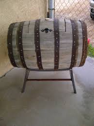 Outdoor Accessories Signature Hardware Diy Whiskey Barrel Diy Whiskey Whiskey Barrel