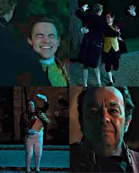 I wonder why the Bridgerton boys was so intimidated by Lady Danbury. In S1  they all tried to get away from her.🤣