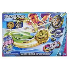 Видео 16 beyblade burst scanning codes канала mikeytep2. Beyblade Burst Rise Hypersphere Vortex Climb Battle Set Complete Set With Beystadium 2 Battling Top Toys And 2 Launchers Ages 8 And Up Buy Online At Best Price In Uae Amazon Ae