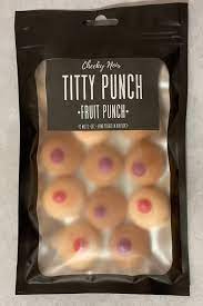 Titty Punch Wax Tart Wax Bars Soy Vegan Home Safe Boob - Etsy