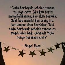 Membalikkan tangan itu mudah, begitu juga bagiku untuk mencintaimu semudah membalikkan tangan, dan mencari jarum di tumpukan. Ike On Twitter Thedramakorea Cinta Bertepuk Sebelah Tangan Angel Eyes Http T Co 3ung3h4lim