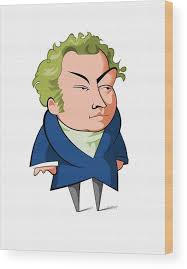 Thomas Young Wood Print