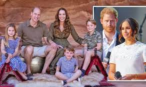 Harry And Meghan 2022 Christmas Card Kate And William Share Christmas Card But Will Harry And Meghan Follow? |  Royal | News | Express.co.uk
