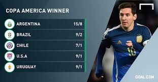America cup) quadrennial south american football (soccer) tournament that is the continent's premier competition in that sport. Copa America Betting Uruguay Can Star In The Usa Goal Com