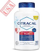 Thie might then get deposited in soft tissues like arteries. Original Citracal Maximum Caplets With Vitamin D3 Imported Usa Sale In Pakistan
