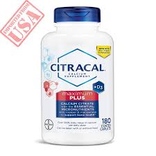 Calcium and vitamin d are important to prevent bone loss and osteoporosis. Original Citracal Maximum Caplets With Vitamin D3 Imported Usa Sale In Pakistan