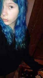 Anime girls with blue hair are incredibly popular thanks to their fun style & personality. Hot Emo Girl Hot Emo Girl Emos Girls Blue Hair Pierc Flickr
