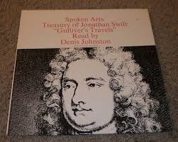 Treasury Of Jonathan Swift Gulliver's Travels Denis Johnston~FAST  SHIPPING!!!