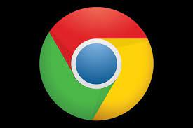 Chrome Logo On Black Chrome Apps Supportive Custom Icons