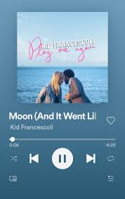 Moon And It Went Like Kid Francescoli In 2020 Song Recommendations Songs Lorde