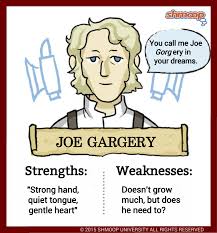 Joe Gargery In Great Expectations Shmoop