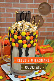 Before we get into how to make the best milkshake ever, let's start with the basics. Reese S Milkshake Cocktail Mommy Travels