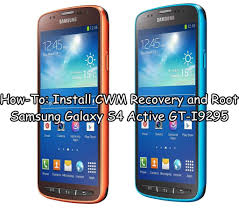 After a click, you will option to download the twrp recovery. How To Install Cwm Recovery And Root Samsung Galaxy S4 Active Gt I9295 Android Reviews How To Guides