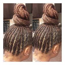 Braided updos for weddings source. 20 Beautiful Braided Updos For Black Women