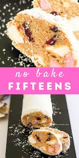 No Bake Irish Fifteens Baking Sweet Treats Recipes Dessert For Dinner