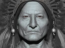Check spelling or type a new query. American Indian Chief Sitting Bull 3d Model