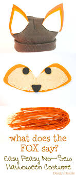 Magical, meaningful items you can't find anywhere else. Easy Last Minute Halloween Fox Costume Design Dazzle