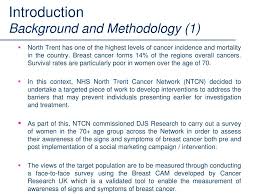 Types of breast cancer, inflammatory breast cancer & stages. Ppt Nhs North Trent Cancer Network Breast Cancer Awareness Evaluation Post Stage Evaluation Powerpoint Presentation Id 1898255