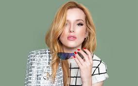 download wallpapers bella thorne american actress portrait beautiful woman photoshoot marie claire besthqwallpapers com bella thorne marie claire mulher bonita