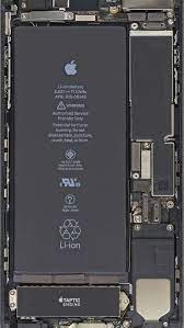 Pretty neat, don't you think? Battery Scientists Joins Debate On Iphone Throttling Wallpaper Iphone Wallpaper Apel Wallpaper Hd Iphone