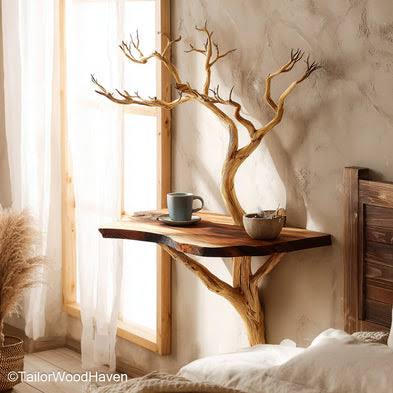 How to Hang a Floating Bedside Table: A Step-by-Step Guide – Tailor Wood Haven