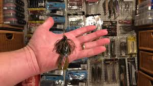 Strike king bitsy bug mini jig. Mini Jigs And Trailers Strike King Bitsy Bug Etc Youtube