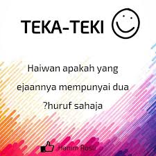 Terima kasih kerana beri sokongan ke laman web kami ini. Viral Oh Viral 30 Teka Teki Yang Senang Boleh Facebook