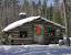 Christmas Cabin Wallpaper Hd