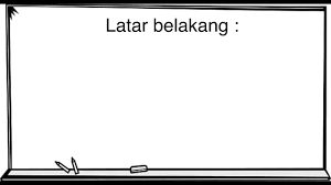 Latar belakang yang baik adalah yang disusun dengan sejelas mungkin dan bila perlu disertai dengan data atau fakta yang mendukung. Tokoh Nasionalisme Tempatan Mat Salleh Youtube