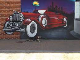 Houston Tx Street Art Antique Cars Antiques