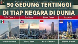 Gedung tertinggi di dunia youtube. 50 Daftar Gedung Tertinggi Di Tiap Negara Di Dunia Youtube