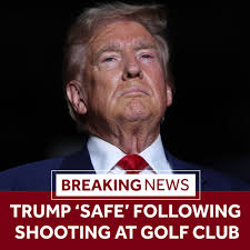 DEVELOPING: Former President Donald Trump is safe after Secret Service  opened fire at suspected person with firearm near his golf club Sunday  http://www.wtae.com/article/donald-trump-safe-after-gunshots-reported-in-his-vicinity/62213431