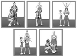 Cheerleading Stunts Cheerleading Skills Cheerleading Stunt Cheer Stunts Cheerleading