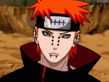 Naruto akatsuki hd wallpaper, akatsuki logo, artistic, anime. Pain Naruto Gifs Tenor