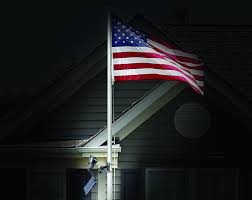 Flagpole Light Flagpole Lighting Light Us Flag